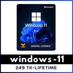 Windows 11 Pro – Pre-Activated Lifetime