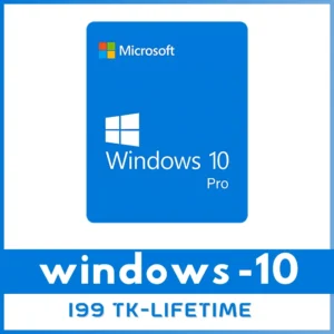 Windows 10 Pro – Pre-Activated Lifetime