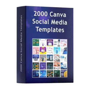 Canva Social Media 2000 Templates