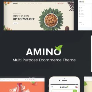 Amino - Organic & Food WordPress Theme