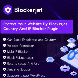 Blockerjet- IP & Country Blocking WordPress Plugin