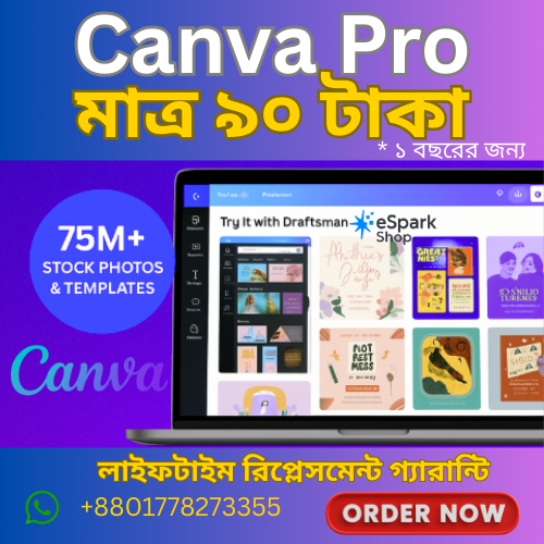 Canva Pro – Premium Design Tools
