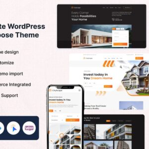 CityScape – Real Estate WordPress Theme