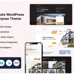 CityScape – Real Estate WordPress Theme
