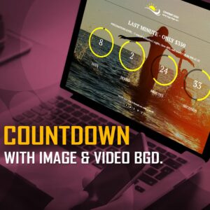 CountDown With Image or Video Background WP Plugin