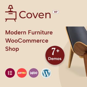 Coven - Furniture Store WooCommerce Theme