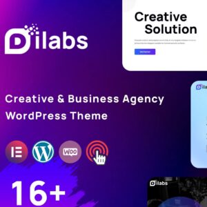 Creative Agency WordPress Theme