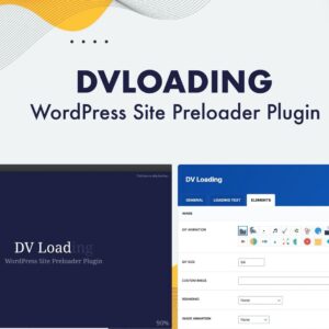 DV Loading - WordPress Site Preloader Plugin