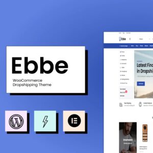 Ebbe - WooCommerce Dropshipping Theme