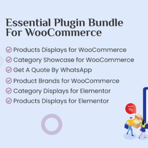Essential Plugin Bundle for WooCommerce
