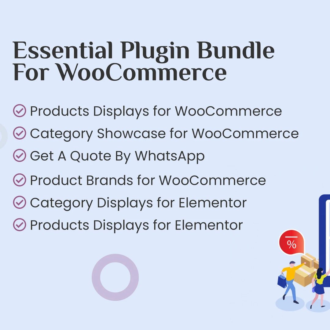 Essential Plugin Bundle for WooCommerce