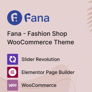 Fana - Fashion Shop WordPress Theme