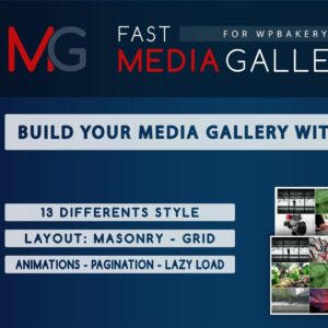 Fast Media Gallery For WPBakery - WP Plugin