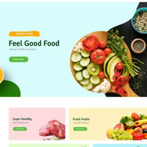 Hyori - Organic Food WooCommerce Theme
