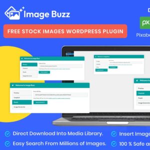 Image Buzz - Free Stock Images WordPress Plugin
