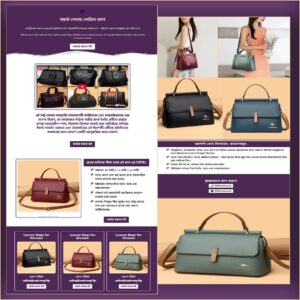 ladis hand bag - Cartflows Landing Page