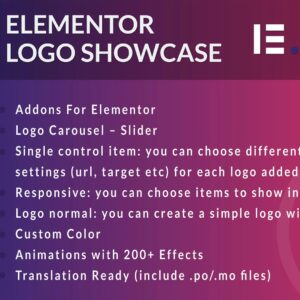 Logo Showcase for Elementor WordPress Plugin