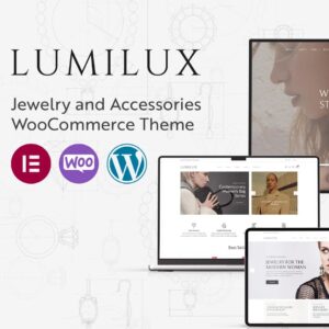Lumilux - Jewelry and Accessories WooCommerce Them