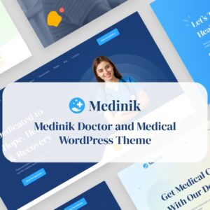 Medinik - Doctor & Medical WordPress Theme