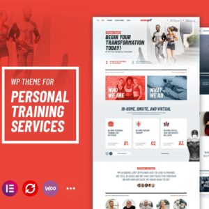 NanoFit - WP Theme for Personal Training Services