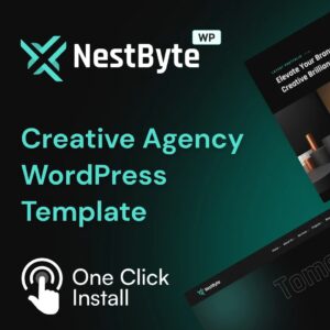 Nestbyte- Creative Agency and Startup Theme