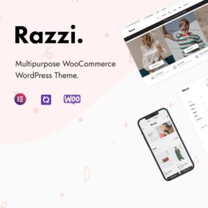 Razzi - Multipurpose WooCommerce WordPress Theme