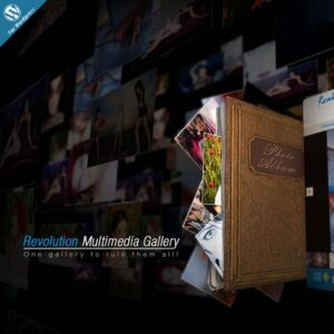 Revolution Multimedia Gallery Wordpress Plugin