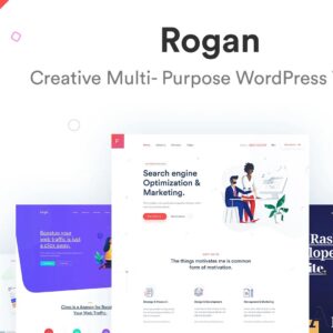 Rogan - Creative Multipurpose WordPress Theme