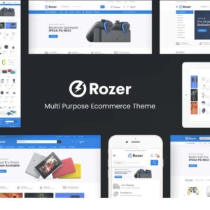 Rozer - Digital eCommerce WordPress Theme
