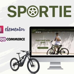 Sportie - Sport WooCommerce Theme