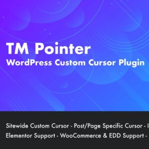 TM Pointer - WordPress Custom Cursor Plugin