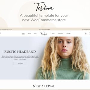 Terina - Multipurpose Elementor WooCommerce Theme