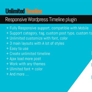 Timeline Responsive Wordpress plugin