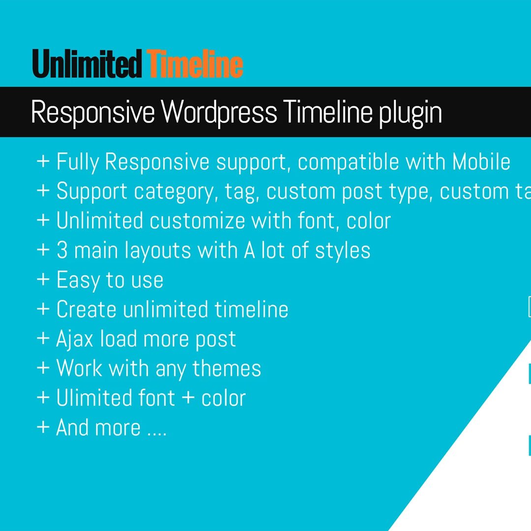 Timeline Responsive Wordpress plugin
