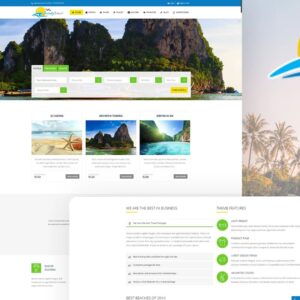 Trendy Travel - WordPress Theme