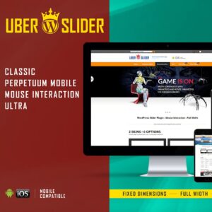 UberSlider - Layer Slider WordPress Plugin