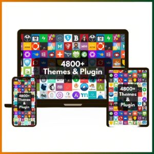 4800+ Premium WordPress Themes & Plugins Collection