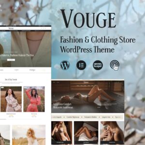 Vouge - Fashion Store WooCommerce Theme