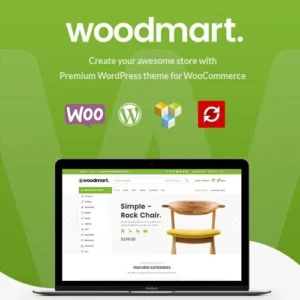 WoodMart Premium Theme