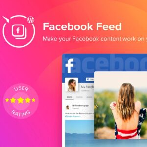 WordPress Facebook Feed Plugin