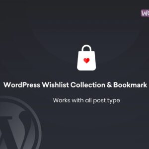 WordPress Wishlist Collection & Bookmark Plugin