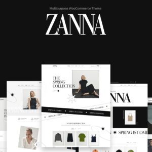 ZANNA - Elementor WooCommerce Theme