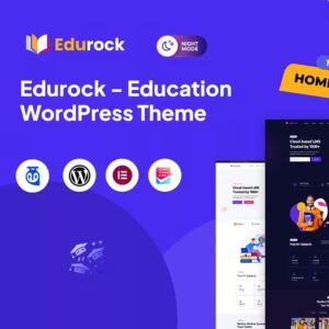 Eudrock - Education WordPress Theme