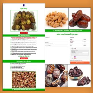 Sugai Khejur - Cartflows Landing Page