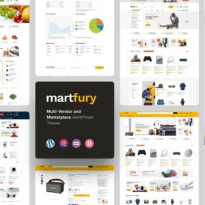 Martfury – WooCommerce Marketplace WordPress Theme