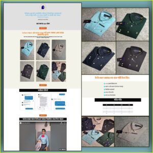 Ralph Lauren Solid Sea Green Shirt- Cartflows Landing Page