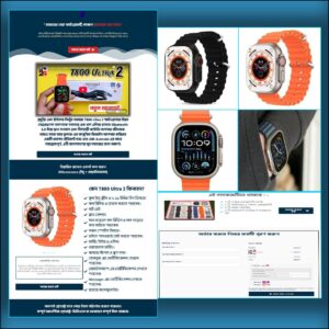 Smart Watch - Cartflows Landing Page